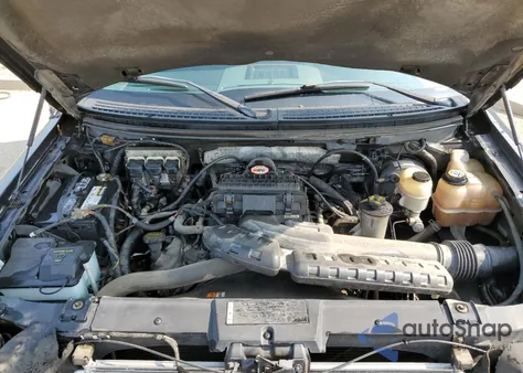 2006 Ford F150 из США, поврежденный, VIN 1FTPX14V76FB47864